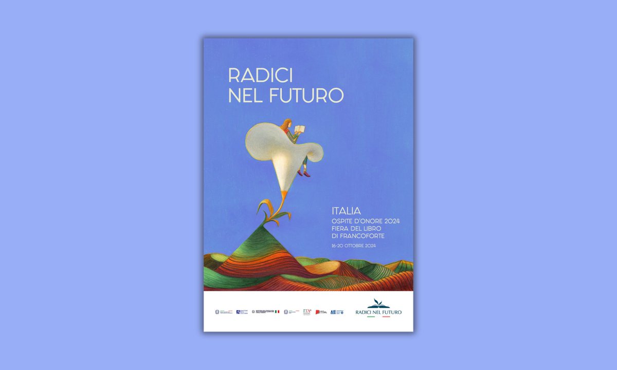 📖Oggi a Firenze nell'incontro di avvio di Testo si è parlato della partecipazione dell'Italia come Ospite d'Onore alla @Book_Fair di Francoforte 2024. «Radici nel futuro»: svelato il manifesto firmato da #LorenzoMattotti 👇
giornaledellalibreria.it/news-fiere-e-s…
#ItalyFrankfurt2024 #fbm24