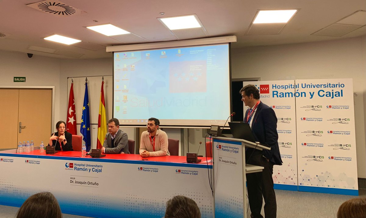 orlhryc's tweet photo. Hoy tiene lugar la celebración del "Fórum en cáncer de laringe" en nuestro centro, con la patrocinación de @Atos_Medical_ES 🗣️ https://t.co/7OrBNLHaDF
