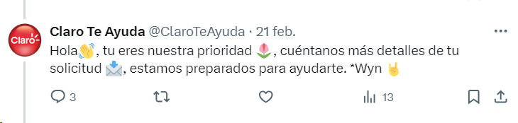 Julian_Archer's tweet photo. @ClaroTeAyuda @ClaroColombia Excelente servicio, su prioridad lleva 3 dias esperando que lo ayuden para un simple cambio de SIM card por que con la actual se caen todas las llamadas... https://t.co/etRHNJL3Mp