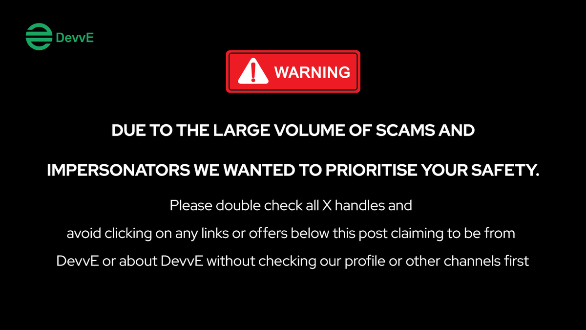 DevvE (@devveecosystem) on Twitter photo 