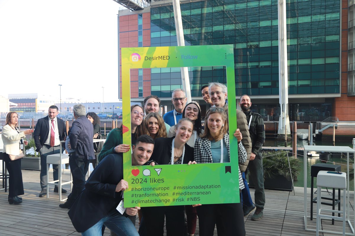 🚀Excited to kick-off the <a href="/DesirMED/">DesirMED</a> journey in 📍 Venice! Huge thanks to all 34 amazing partners for their contributions during the various breakout sessions. Let's keep the ball rolling! #HorizonEU #DESIRMED #EUMissions #climatechange #missionadaptation <a href="/CmccClimate/">Fondazione Cmcc</a>
