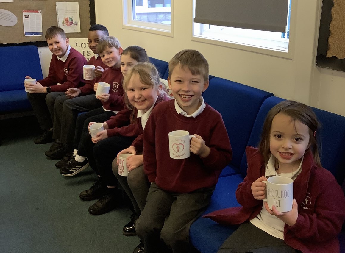 Congratulations to this weeks #HotChocFri children for making super choices :)) ✨☕️💫 @StAnnes_EHS @HTelfordStAnnes @BPooleStAnnes @GWilliamsSACA @DJWhiteStAnne1 @FHuntStAnnes @DApplefordSACA @IPStAnnes @LBrawnStAnnes @AWebbStAnnes @pauldixtweets