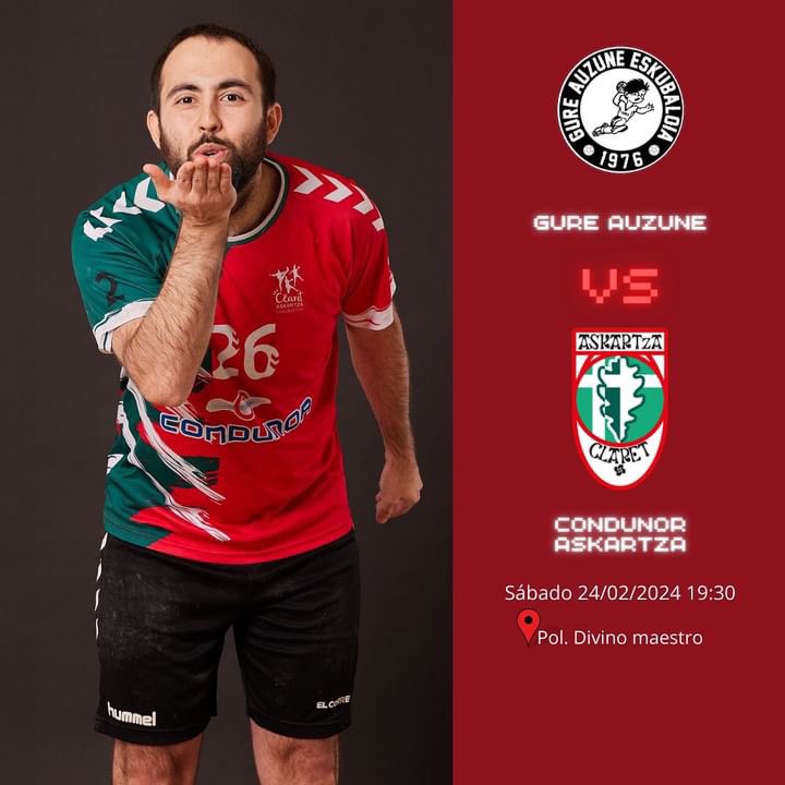 Os traemos el horario de las jornadas senior de este fin de semana. Ánimo chic@s!! 💪🏼  #Balonmano #Handball #Eskubaloia #EskubaloiaBizkaia #Condunor #LemaTransit #SomosUnEquipoDePatioDeColegio #Arriaga #AupaAskartza #AskartzaEskubaloia
#leioa