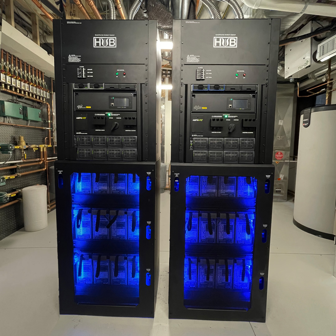 RoseWater Energy Management Systems are foundational to all types of energy and improve the performance of all types of inputs. That's why they're called HUBS because they are the center through which all energy should pass. See the full line-up here: bit.ly/3qjOUIS