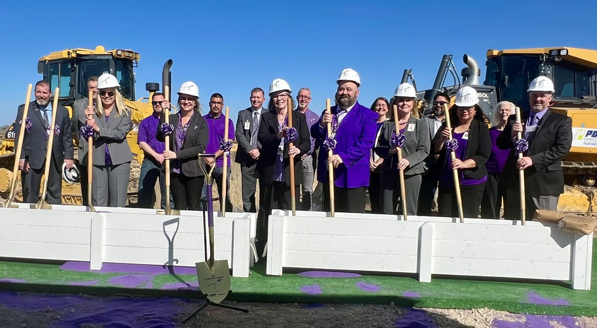 Yesterday was a milestone day for Alvarado ISD…groundbreaking for our new Elementary campus #AlvaradoExcellence