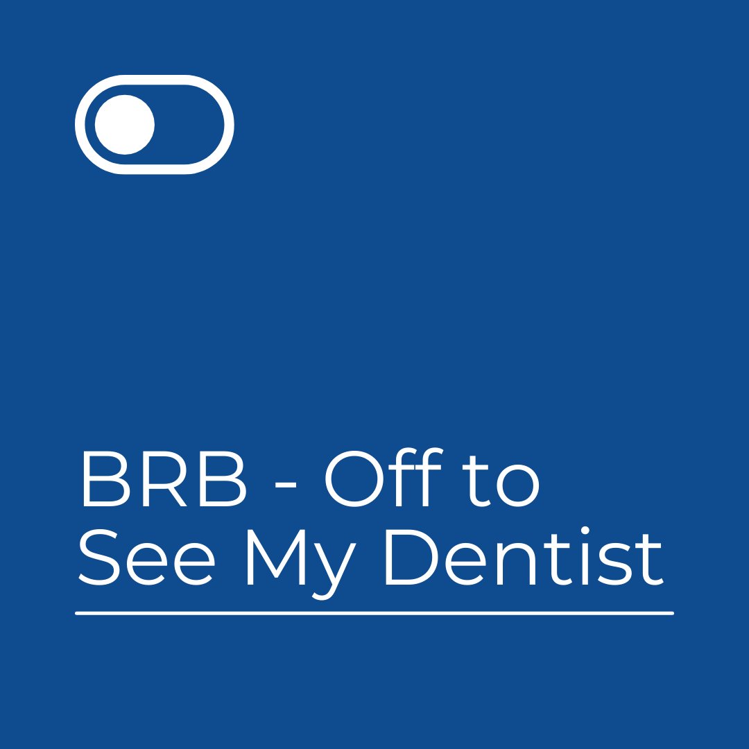 Do not disturb ✔️

#fridaymood #brb #dnd #dentist #shelbytownship