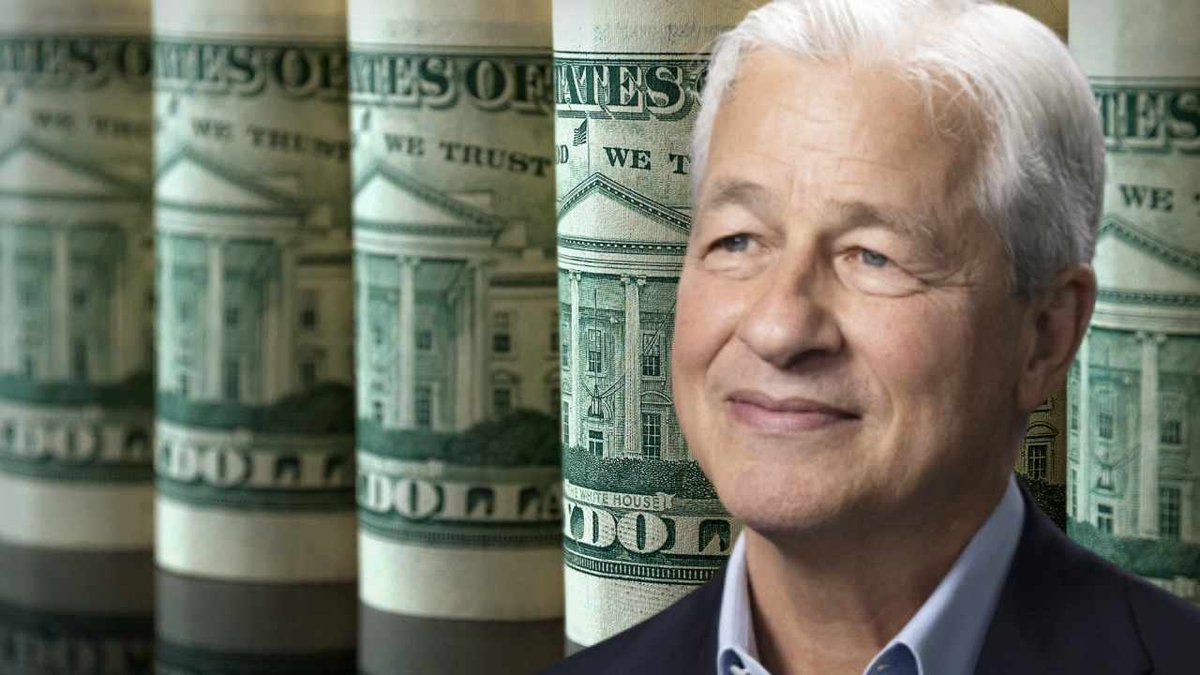 JUST IN :  JP MORGAN CEO JAMIE DIMOM JUST SOLD $150 MILLION DOLLARS WORTH OF HIS JP MORGAN SHARES 

THIS IS THE FIRST TIME IN HISTORY HE HAS SOLD ANY OF HIS JP MORGAN SHARES

$JPM