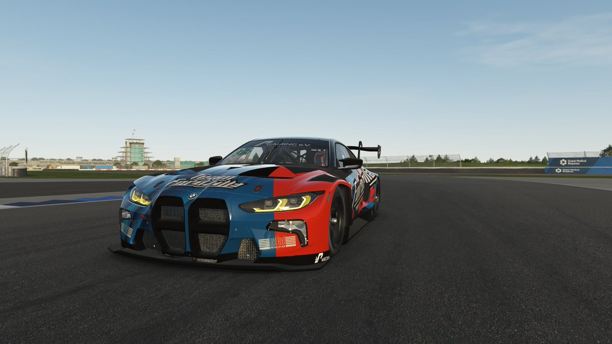 This weekend marks the start of <a href="/P1_Gaming/">P1-Gaming</a>'s  P1LMS Series 2024!

Join #TeamFordzilla's <a href="/nunopintosr/">Nuno Pinto</a> alongside <a href="/prickardo/">Prickardo</a> as they compete in the GT3 class, kicking off at the Indianapolis 6H. 😎

Tune in on Saturday at 14:00 CET 👇
youtube.com/watch?v=GBTj2X…