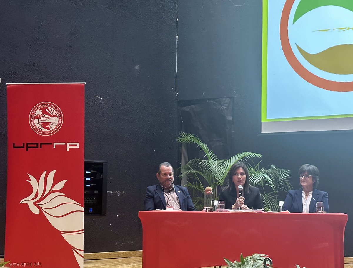 “La educación transforma…es la única herramienta que nos ayudará a enfrentar los desafíos del cambio climático” - <a href="/adamonzon/">Ada Monzón</a> 

<a href="/UPR_Oficial/">Universidad de Puerto Rico - UPR</a> <a href="/uprrp/">UPR Río Piedras</a> <a href="/EDUCACIONPR/">Dpto. de Educación</a>