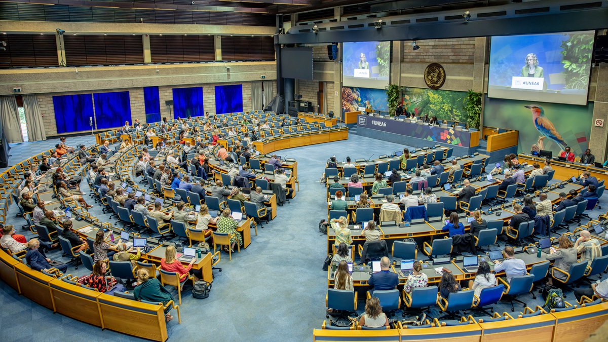 We need everything, everywhere, all as one My op-ed ahead of @UN Environment Assembly looks at how #UNEA6 can steer the world to a sustainable future Because the world does not have an environmental to-do list The world has an environmental must-do list unep.org/news-and-stori…