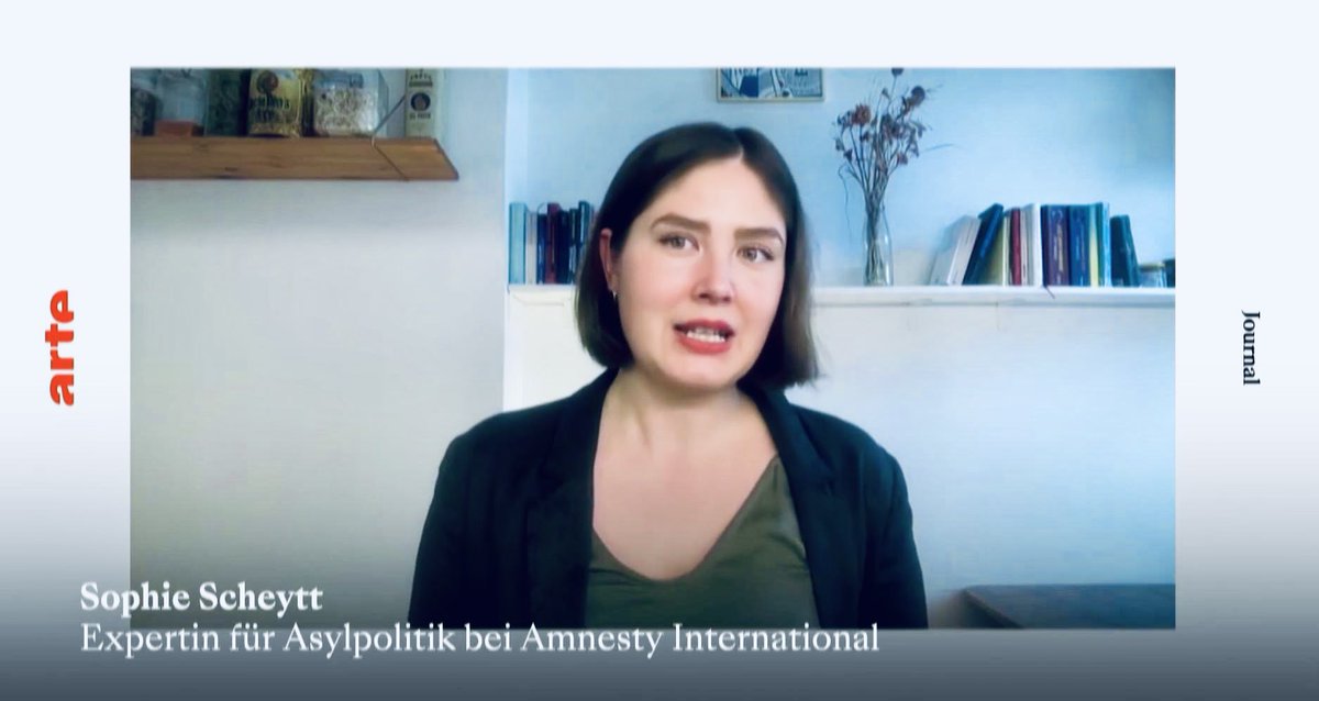 Gestern habe ich für @amnesty_de mit @ARTEde zur Auslagerung von Asylverfahren nach Albanien gesprochen. Kurzfassung: ❌weder rechtlich noch praktisch machbar. ❌ Langfassung: arte.tv/de/videos/1170… 👇🏽