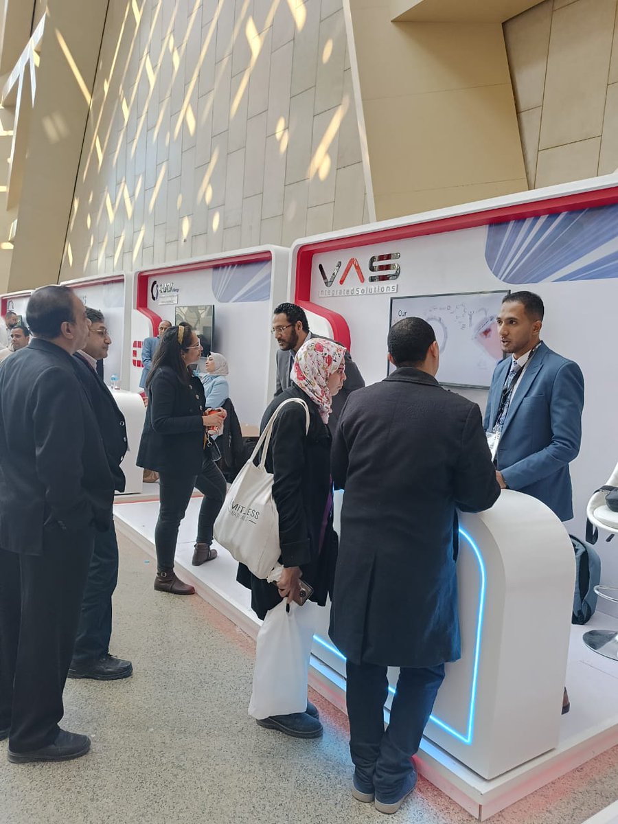 VASEGYPT's tweet photo. Thrilled to have been a distributor sponsor at the prestigious #FortinetSecurityDay event! Our team at VAS Integrated Solutions had an incredible experience connecting with security enthusiasts, sharing insights, and showcasing our cutting-edge solutions. https://t.co/eNLCZWTZVR