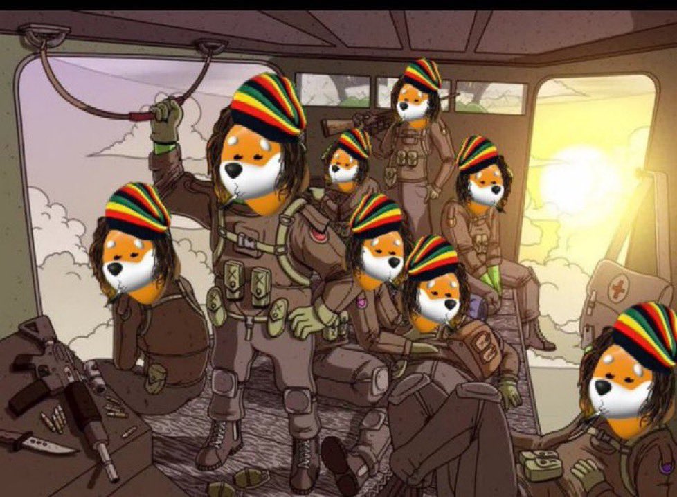 Gm #bongers . Let’s give and hit that $BONG #BONGARMY