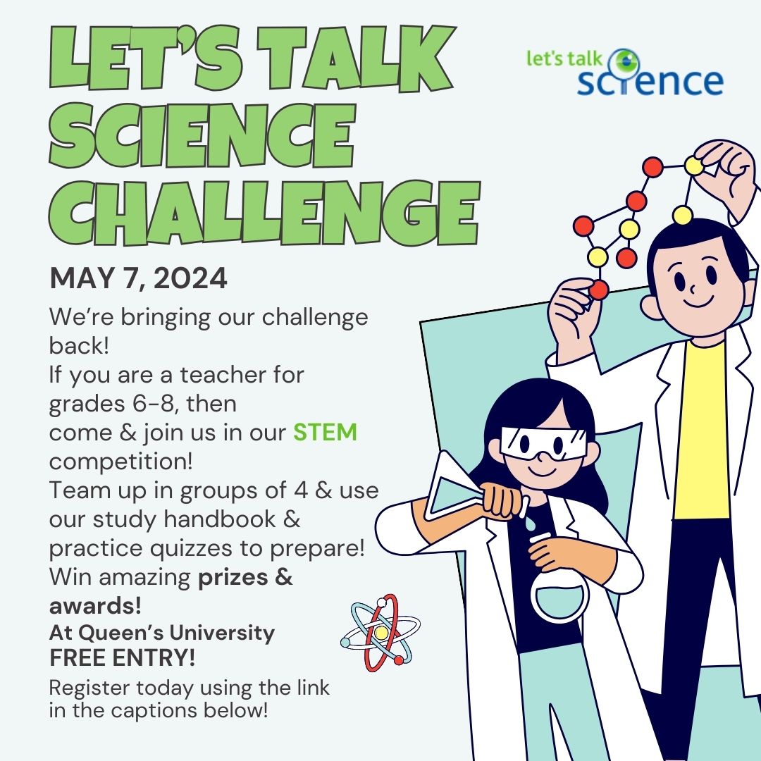 Let's Talk Science tweet media