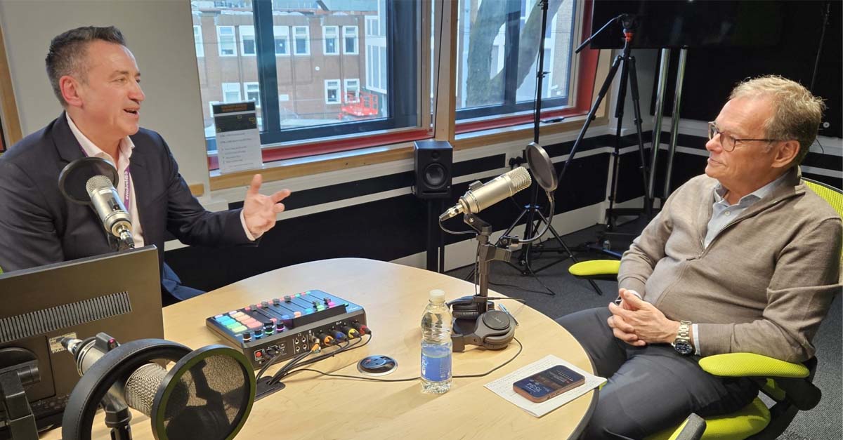 José Luiz Rossi, Managing Director of Experian UK and Ireland recently joined us on our 40th episode of our Business Leaders Podcast. Here are some of our favourite takeaways from his candid conversation with Honorary Visiting Professor Mike Sassi. ntu.ac.uk/businessleaders