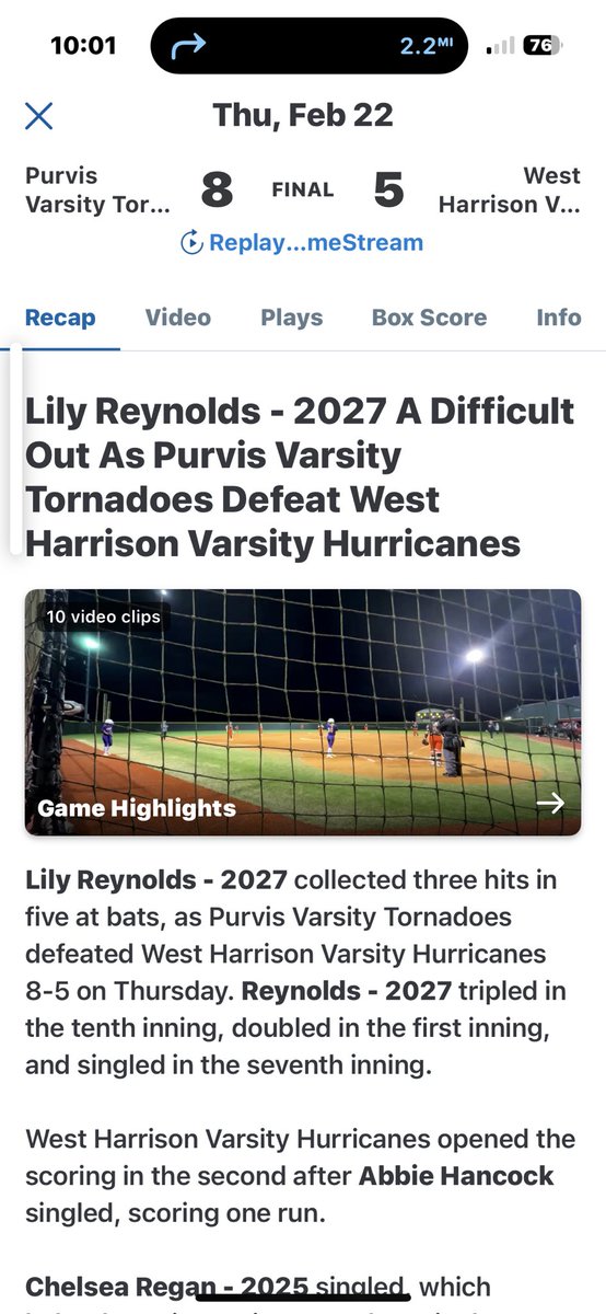 Hard fought 10 inning battle! Got that dub!!! #nevergiveup @MaxPreps @PineBeltSPORTS @scan1ansports @CapitalSportsMS @TAProfileAPP @ExtraInningSB @LegacyLegendsS1 @Jamie_Trachsel @KarenWeekly @GOATPenSports