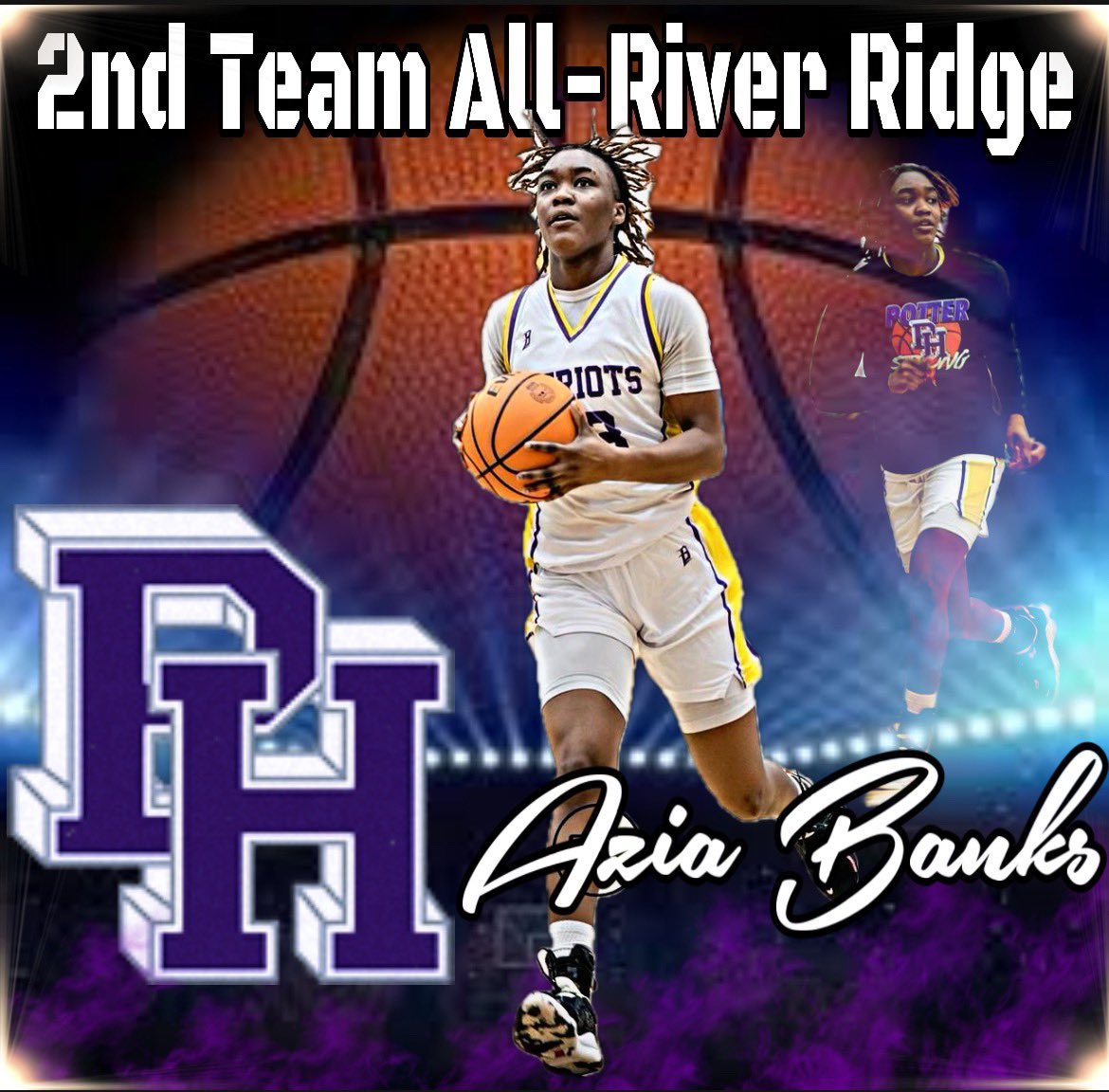 Congratulations to <a href="/AziaBanks/">azia banks</a>!!
