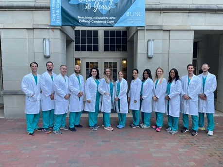 Feb 23rd is #ThankaResidentandFellowDay! We celebrate @UNC_Anesthesia residents, fellows and all medical trainees as vital patient care contributors & critical team members in the healthcare workforce!