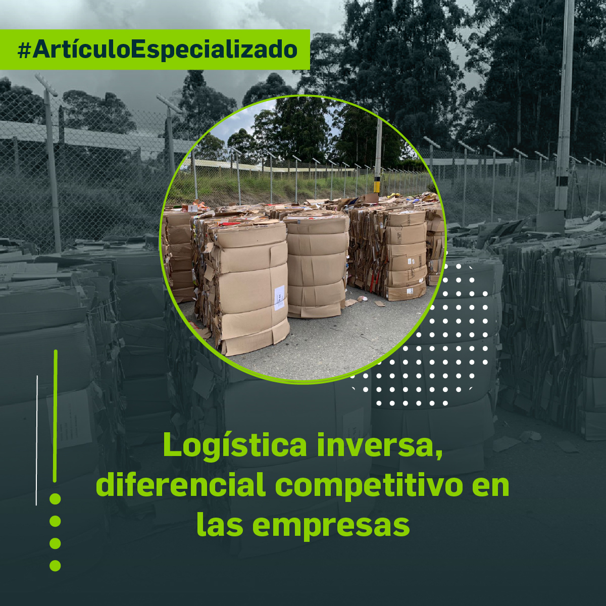 La importancia de la #LogísticaInversa va más allá de los aspectos ecológicos y normativos, ya que también representa un factor competitivo para las empresas.

👉🏻En este artículo hablamos de las principales barreras que encontramos al ejecutarla. bit.ly/436py3T