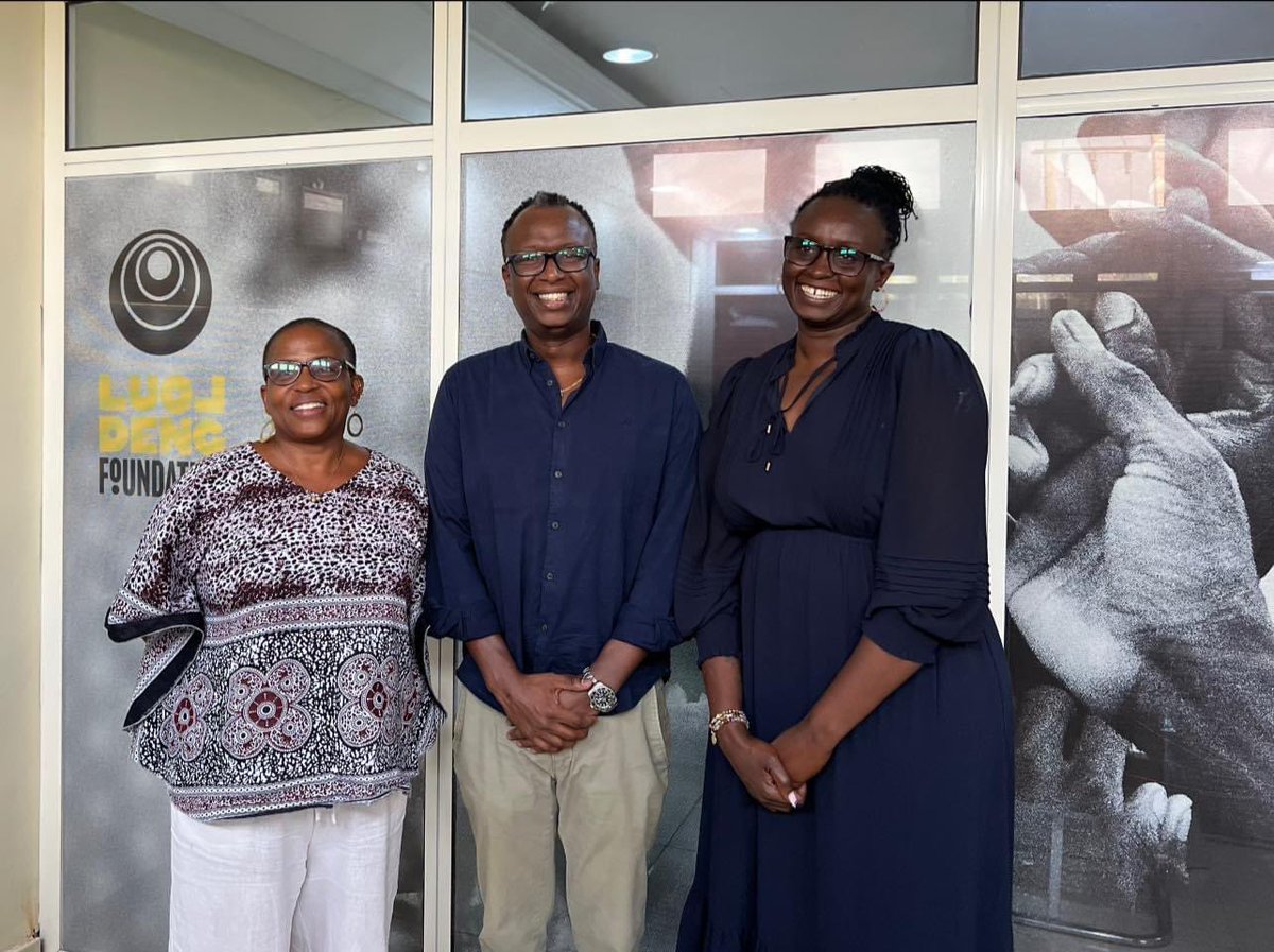 Had an amazing time with those incredible ladies ; Arek &amp; Sarree of <a href="/LDengF/">Luol Deng Foundation</a> , learning about their fabulous work for the kids &amp; the youth of South Sudan and their focus on Basketball 🏀 development is truly inspiring. Let's support them in creating a brighter future.