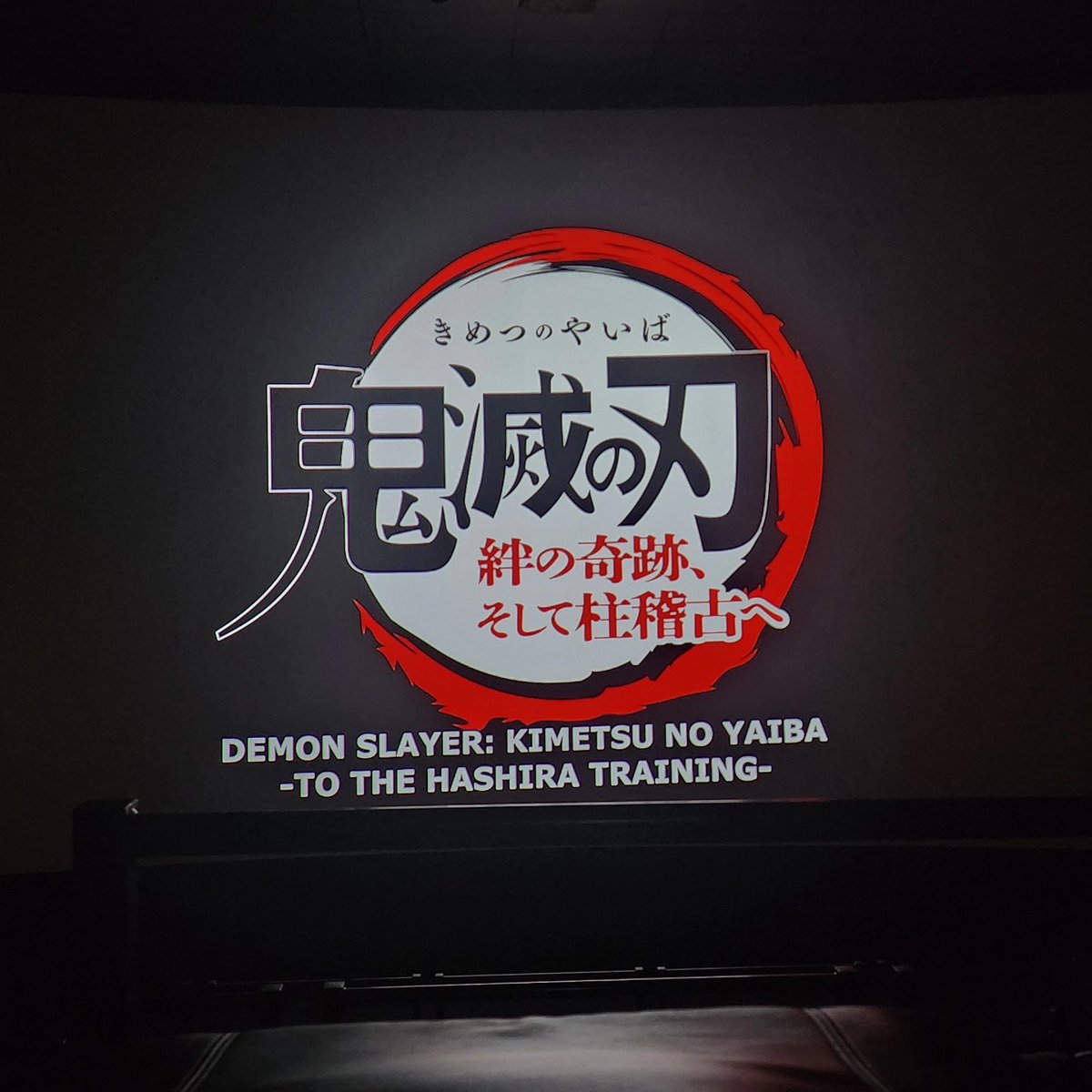 TheChibiSaturn's tweet photo. Went to the Demon Slayer screening yesterday https://t.co/KGUJLjgvFB