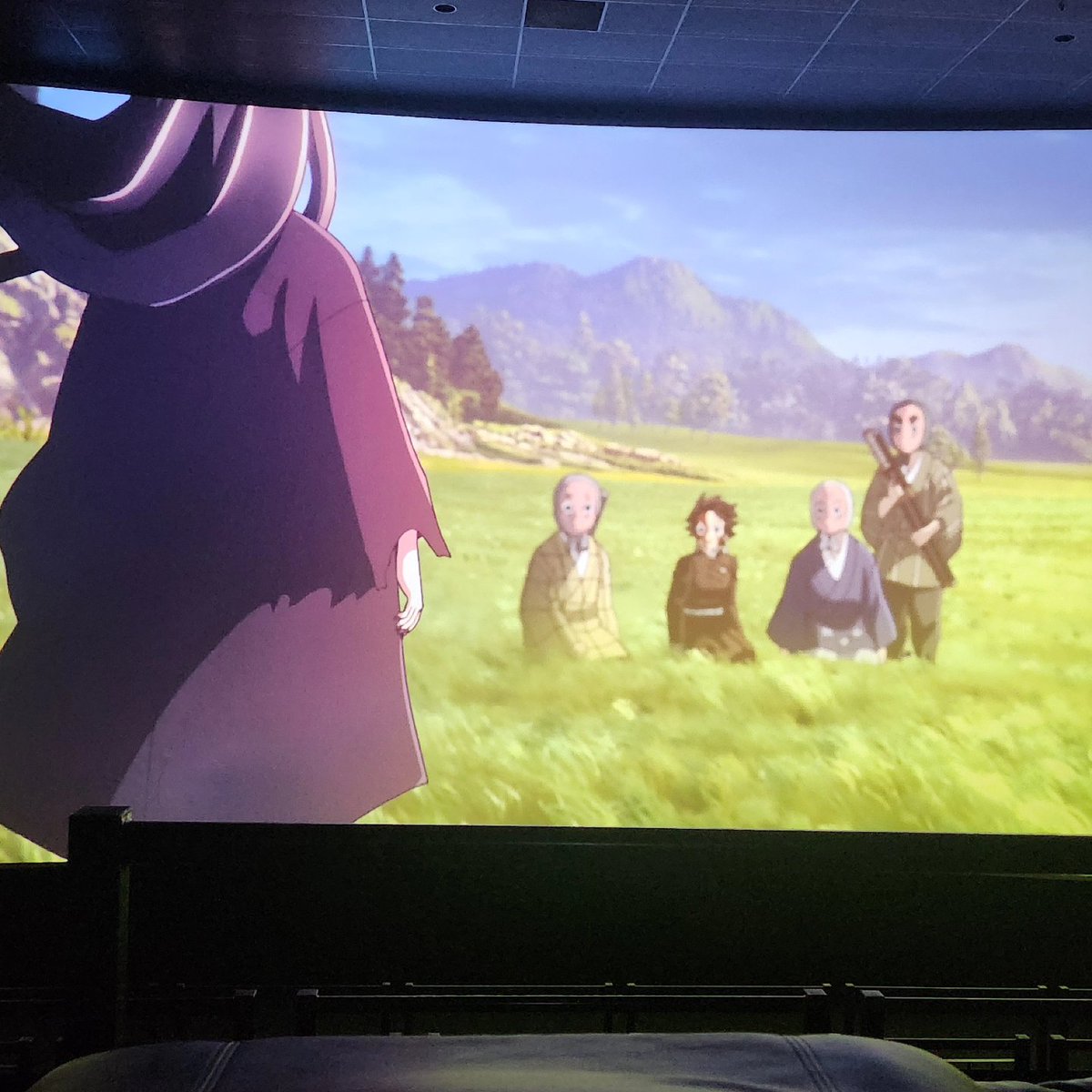 TheChibiSaturn's tweet photo. Went to the Demon Slayer screening yesterday https://t.co/KGUJLjgvFB