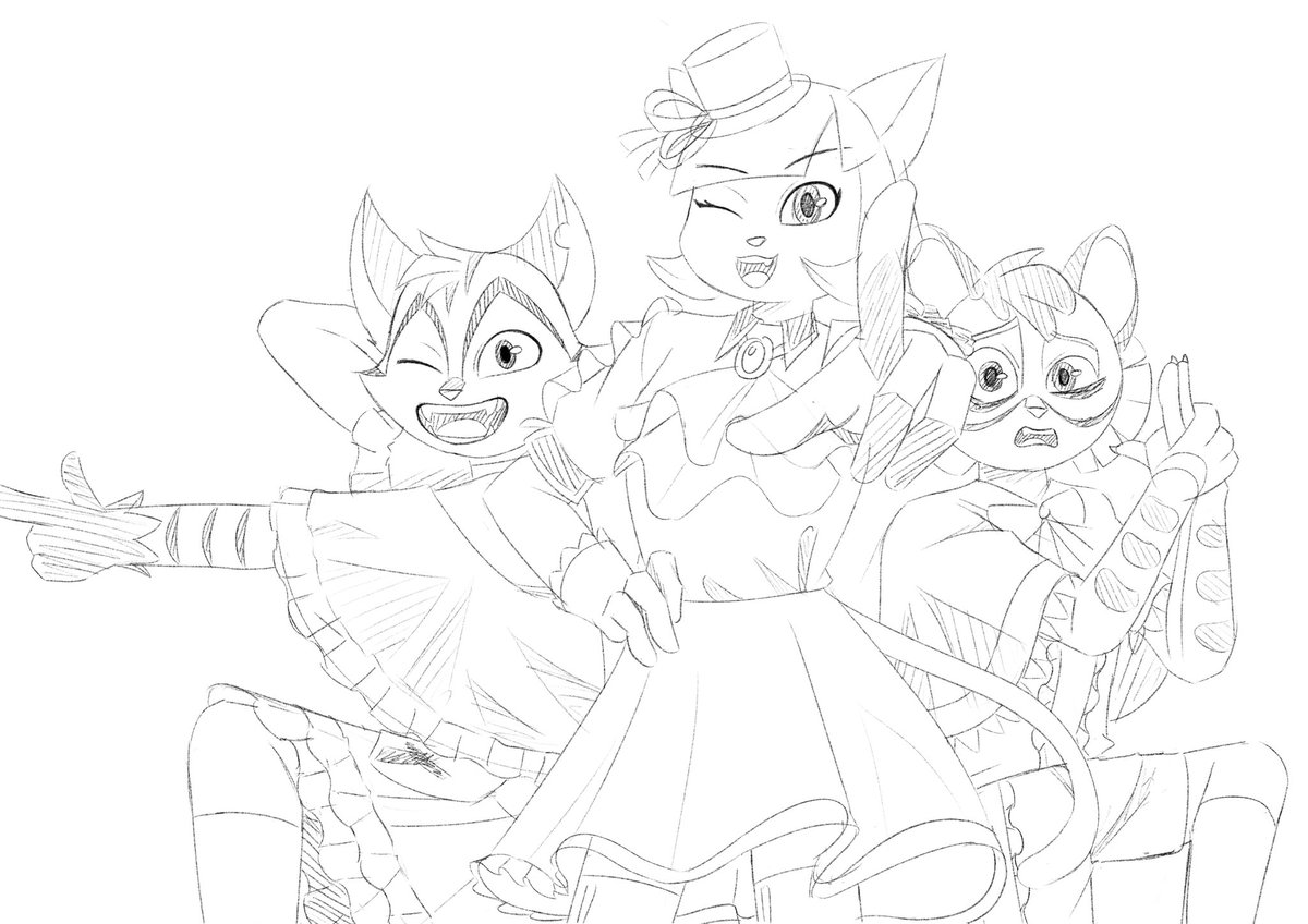 The world's most ultimate idol (WIP)
#lackadaisyfanart #lackadaisy #lackadaisyRocky #lackadaisyFreckle
#lackadaisyIvy