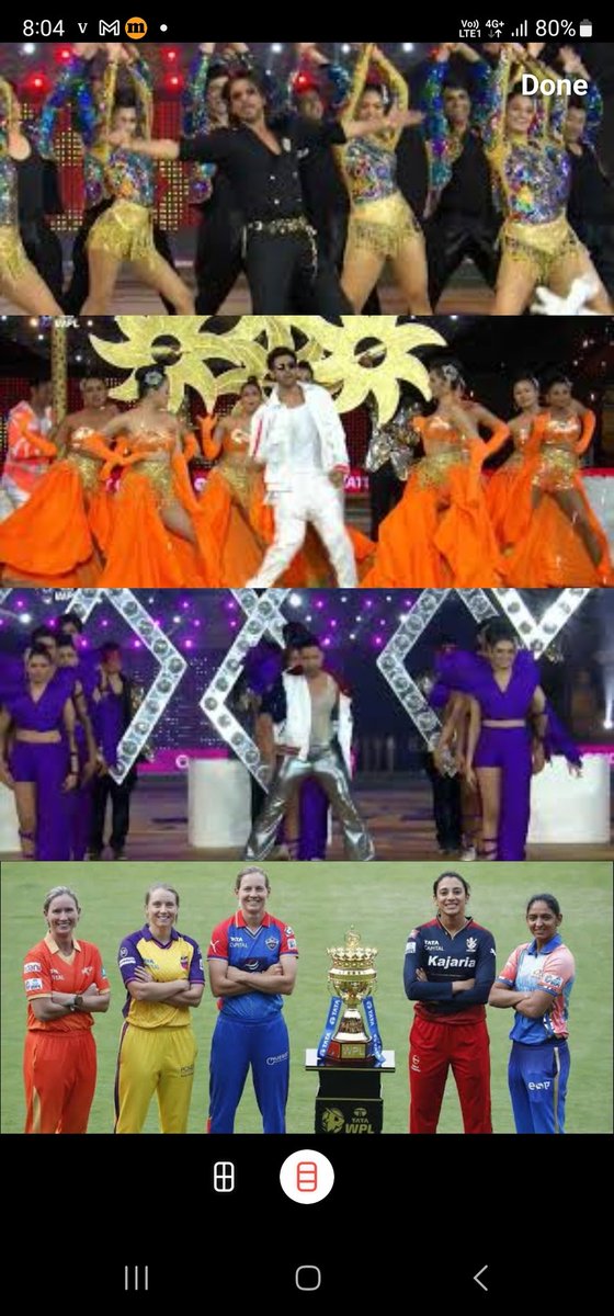 NotSoAnti's tweet photo. Now the Women will play and Men will cheer #WelcomeToQueendom #WPL2024 #WPL https://t.co/9mbwrkuAnx