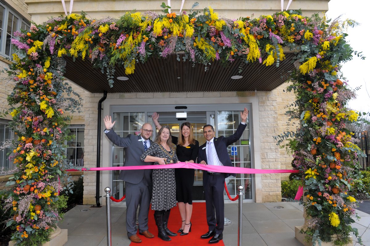 Hallmark Luxury Care Homes (@hallmarkcare) on Twitter photo Yesterday was a significant milestone as we celebrated the Grand Launch of Midford Manor Luxury Care Home in Bath with resident, their loved ones, team members and the local community, including <a href="/MayorBath/">The Mayor of Bath</a>.
Read more about it here: bit.ly/midfordlaunch Yesterday was a significant milestone as we celebrated the Grand Launch of Midford Manor Luxury Care Home in Bath with resident, their loved ones, team members and the local community, including <a href="/MayorBath/">The Mayor of Bath</a>.
Read more about it here: bit.ly/midfordlaunch