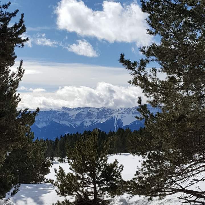 Passejant per Catalunya. 
Serra del Cadí, des de Lles. #descobrircat #cerdanya @TurismeCerdanya @llesdecerdanya  @descobrircat