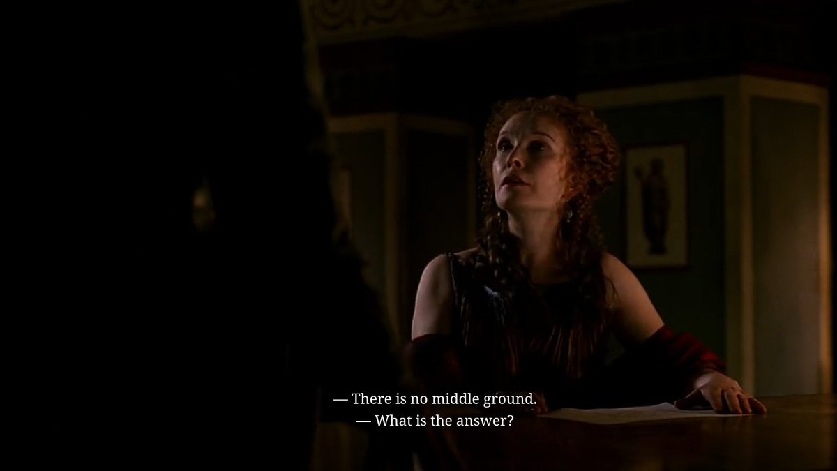 ysabeaudclrmnt's tweet image. Servilia of the Junii, you will always be phenomenal