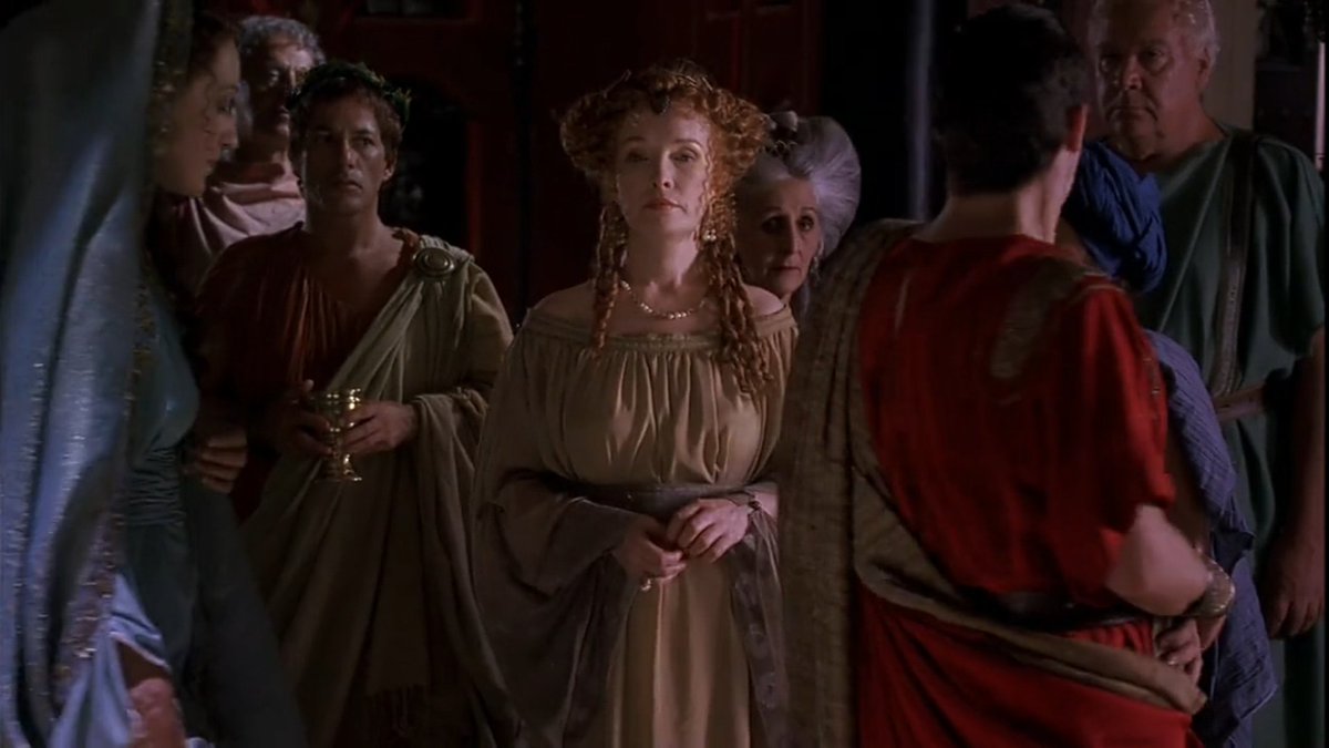 ysabeaudclrmnt's tweet image. Servilia of the Junii, you will always be phenomenal