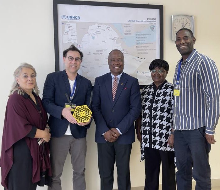 Good discussion with ⁦<a href="/UNHCREthiopia/">UNHCR Ethiopia</a>⁩ about offline learning possibilities for refugees &amp;host communities in #Ethiopia . A game changer for refugee education. #refugeeeducation #wherethereisnointernet ⁦<a href="/andrewMbogori/">Andrew Mbogori</a>⁩ ⁦<a href="/EduCannotWait/">Education Cannot Wait</a>⁩ ⁦<a href="/ASUed4humanity/">ASU Education for Humanity</a>⁩