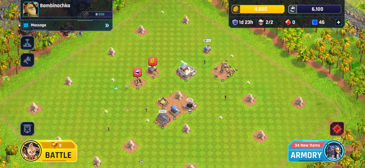 I really enjoy the Mavia game, the game is very smooth and the graphics are very beautiful, don't let it to try this Mavia game, friends  User nama game : Bambinachka