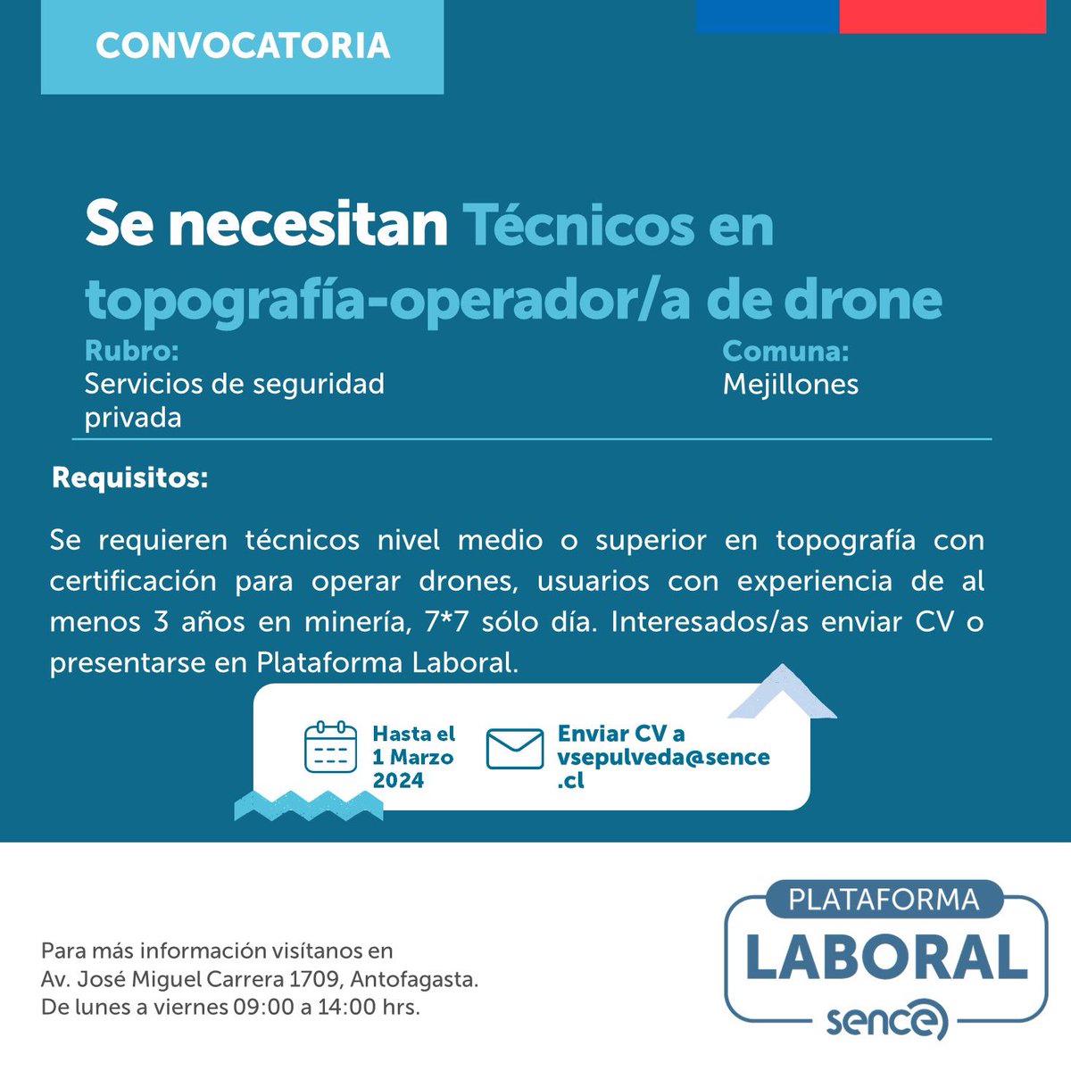 Sence Antofagasta tweet media