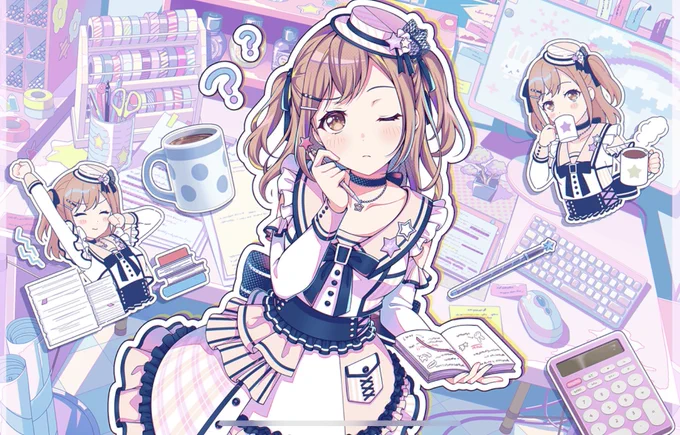 #私のガルパ推し四天王 