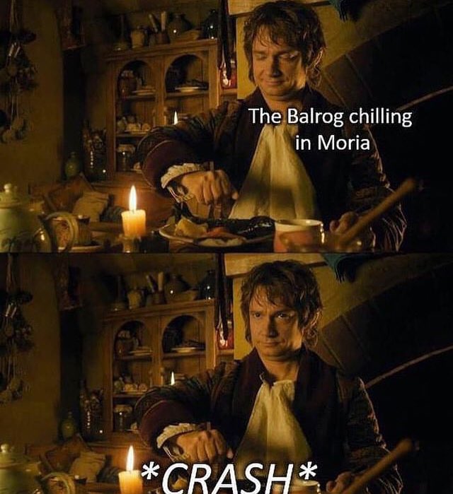 Middle Earth Memes (@earthmemea) on Twitter photo 