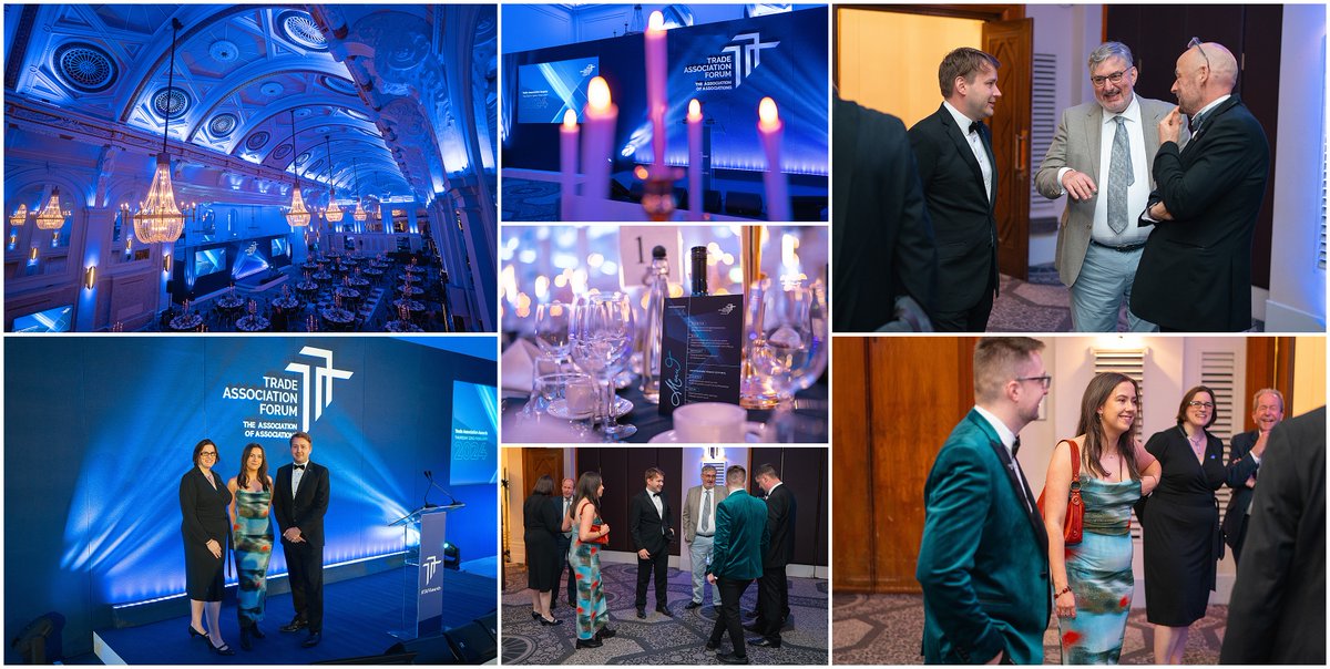 The photos from last night are here! Check out all the snaps from the 2024 Trade Association Awards on TAF's Flickr page here - flickr.com/photos/1961316…

#TAFAwards #tradeassociation