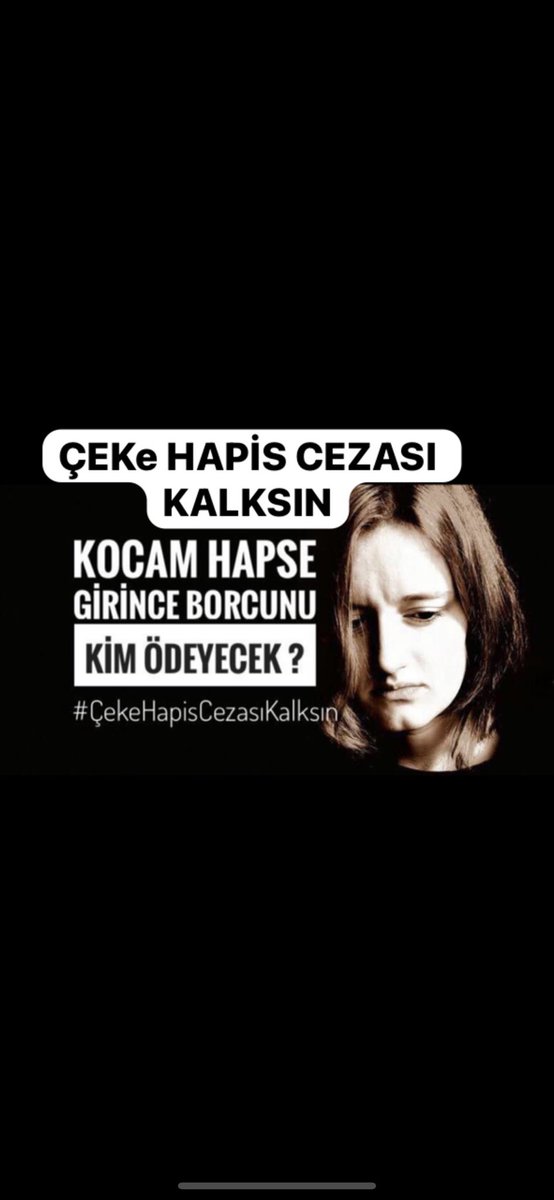 <a href="/yilmaztunc/">Yılmaz TUNÇ</a> BU ZULME SON VERİN LÜTFEN

#CEKEHAPİSCEZASIKALKSIN

 <a href="/RTErdogan/">Recep Tayyip Erdoğan</a> <a href="/mustafaelitas/">Mustafa Elitaş</a> <a href="/RHisarciklioglu/">Rifat Hisarcıklıoğlu</a> <a href="/YildizFeti/">Feti Yıldız</a> <a href="/yilmaztunc/">Yılmaz TUNÇ</a> <a href="/EYorgancilar/">Ender YORGANCILAR</a> #deprem <a href="/avabdullahguler/">Abdullah Güler</a> <a href="/_cevdetyilmaz/">Cevdet Yılmaz</a> <a href="/AvOzlemZengin/">Av. Özlem Zengin 🇹🇷</a> <a href="/GurselBaran/">Gürsel Baran</a> <a href="/akbasogluemin/">Av. M.Emin AKBAŞOĞLU 🇹🇷</a>