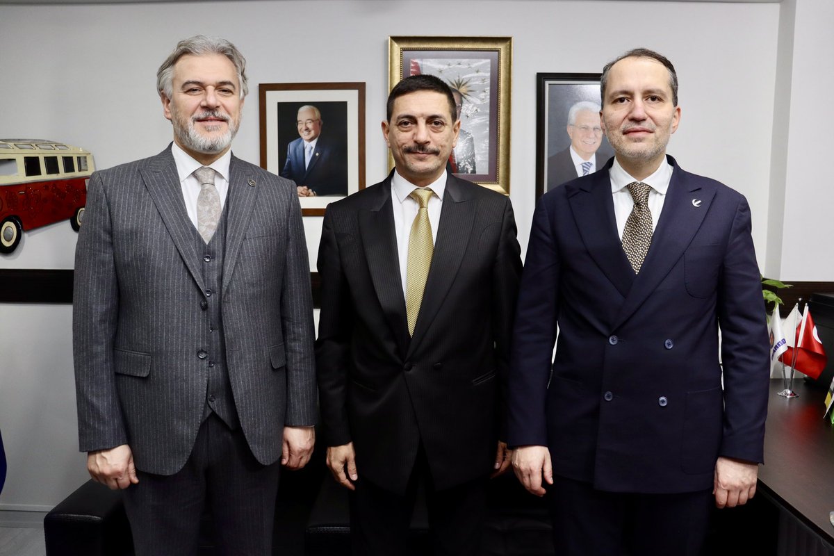 rprefahpartisi's tweet photo. Genel Başkanımız Dr. Fatih Erbakan ve İstanbul Büyükşehir Belediye Başkan adayımız Mehmet Altınöz ile birlikte İstanbul Umum Servis Aracı İşletmecileri Esnaf Odası’nı ziyaret etti. 

Esnafımızın sorunlarını dinleyerek çözüm önerilerimizi anlattık. İstanbul Ahlaklı Belediyeciliği bekliyor.