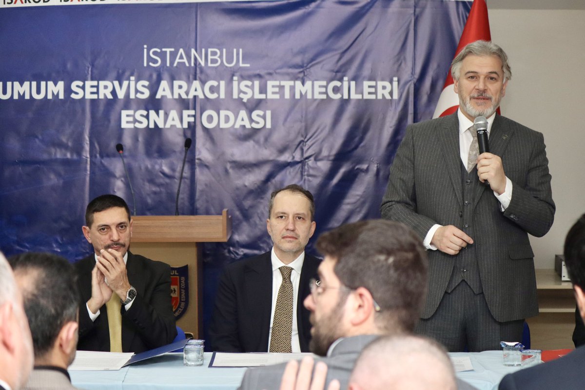 Genel Başkanımız Dr. Fatih Erbakan ve İstanbul Büyükşehir Belediye Başkan adayımız Mehmet Altınöz ile birlikte İstanbul Umum Servis Aracı İşletmecileri Esnaf Odası’nı ziyaret etti. 

Esnafımızın sorunlarını dinleyerek çözüm önerilerimizi anlattık. İstanbul Ahlaklı Belediyeciliği