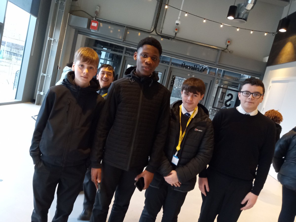 StmmPC's tweet photo. 20 pupils from S2 had a great day experiencing work, business and opportunities at Barclays with Alanah DYW and Mrs Wilkin. #Barclays #careers https://t.co/JscHHCHjaw