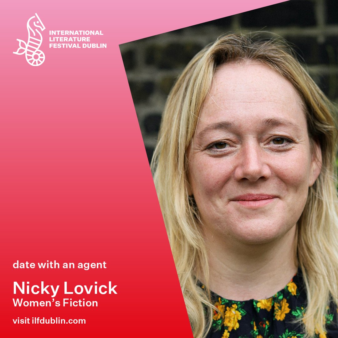 writing_ie's tweet photo. #DateWithAnAgent returns for @ILFDublin - we would like to introduce one of our six agents, Nicky Lovick: worked in book publishing for 2 decades and is seeking women’s commercial fiction, romance, domestic noir, procedural crime and psychological thrillers.
@nicky_agent https://t.co/ksQzDNRucr