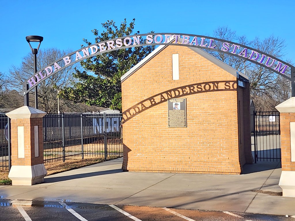 Turf install is complete at Hilda B. Anderson Stadium. 
Fence Padding, Infield Reconditioning, and Bullpens next week.
We'll be ready for the <a href="/UNASoftball/">North Alabama Softball</a> Home Opener on March 8th. 
#RaiseTheROAR 🦁🥎