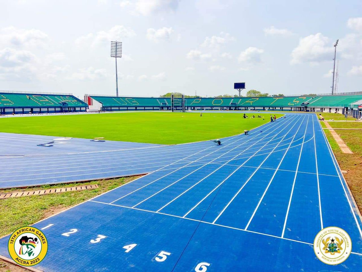 Sports Infrastructure: 

The Akufo-Addo/Bawumia Government has completed The University of Ghana Sports Stadium and the Games Village for the 13th African Games.

#13thAfricanGames
#Accra2023