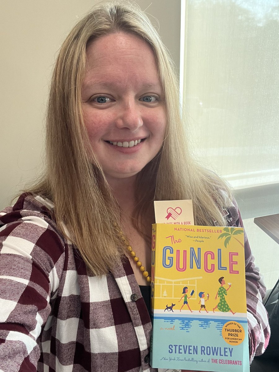 Super excited for my blind date with a book!! Thanks to  <a href="/pjtheguybrarian/">Patrick G.</a> , the whole Morton West Knowledge Center Team and the literacy coaches for the setup. #PunIntended #MortonPride