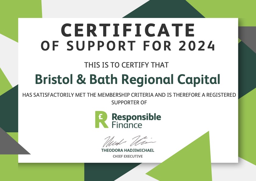 BBRC has received certification from @resp_finance in recognition of our work in impact investment A voice for the Community Development Finance Institutions (CDFI) sector, @resp_finance builds resilient economies by flowing investment into communities to create positive change