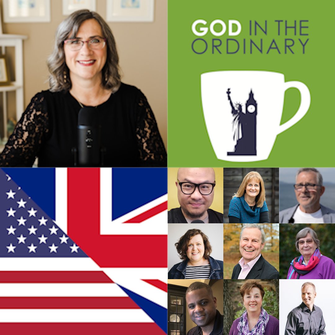 Our latest edition is a 'respin' from 2021. Another chance to hear a compilation edition we put together on reaching the ONE YEAR mark of God In The Ordinary in October 2021!  We celebrated by sharing inspiring and insightful clips from most editions of the previous 12 months.