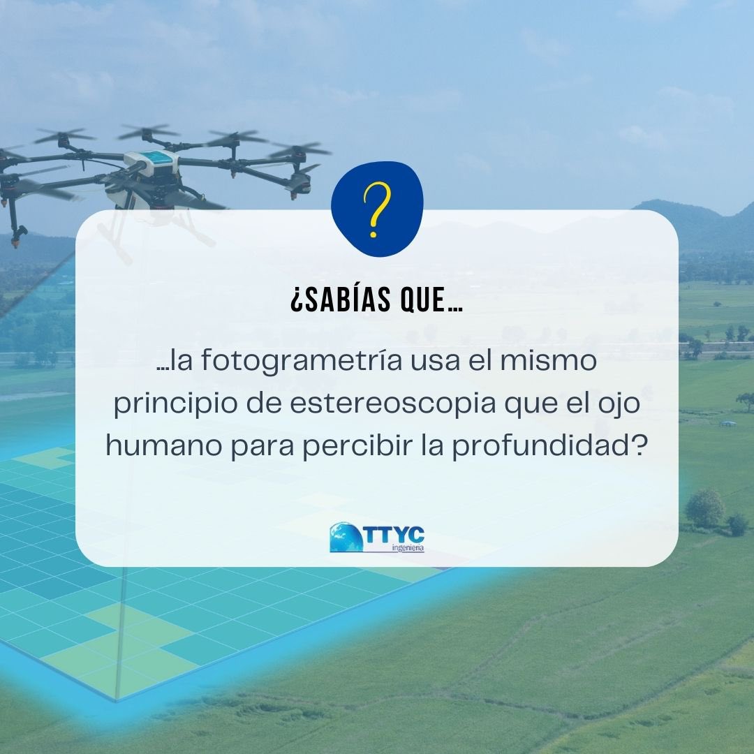 ttyc_ingenieria's tweet photo. ¡Así es! La #fotogrametría emplea el principio de estereoscopia propio del 👁️ ojo humano para percibir la profundidad del espacio escaneado.

Si necesitas saber más no dudes en ponerte en contacto con nosotros: 

🌐 https://t.co/Bq2UhEnKt7
📧 ttyc@ttyc.es

#ttycingenieria #dron https://t.co/BtJM1D0q5c