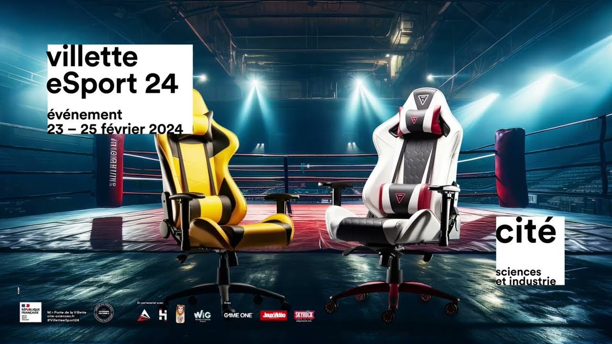 Women in Games 🇫🇷 (@wig_fr) on Twitter photo On se retrouve demain de 11h à 17h pour une série de conférences sur l’esport à l’occasion du festival #VilletteeSport24 :
📍 à la <a href="/citedessciences/">Cité des sciences et de l'industrie</a> sur Paris
💻 rediffusé en live sur notre chaîne Twitch : twitch.tv/wigfrance
👇 On se retrouve demain de 11h à 17h pour une série de conférences sur l’esport à l’occasion du festival #VilletteeSport24 :
📍 à la <a href="/citedessciences/">Cité des sciences et de l'industrie</a> sur Paris
💻 rediffusé en live sur notre chaîne Twitch : twitch.tv/wigfrance
👇